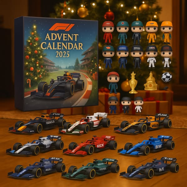 Advent Calendar Racing Legends 2025 – Collector's Edition