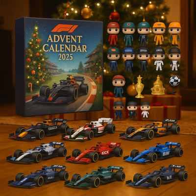 Advent Calendar Racing Legends 2025 – Collector's Edition