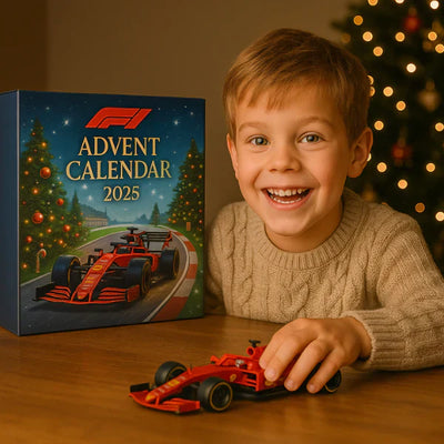Advent Calendar Racing Legends 2025 – Collector's Edition