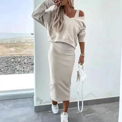 Edith – Top and dress set for an elegant and comfortable look