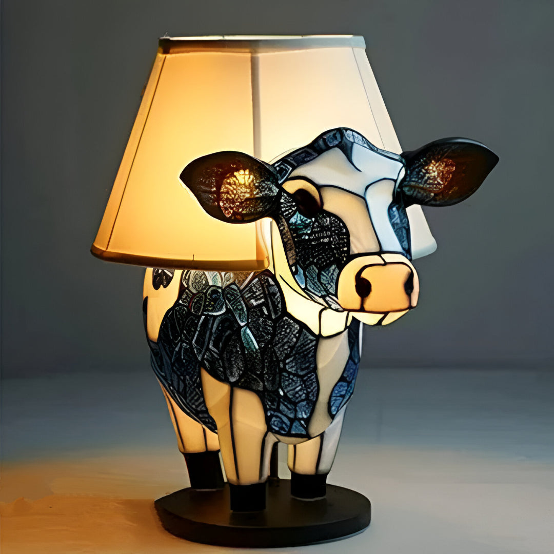Holstein | Magical Cow Lamp