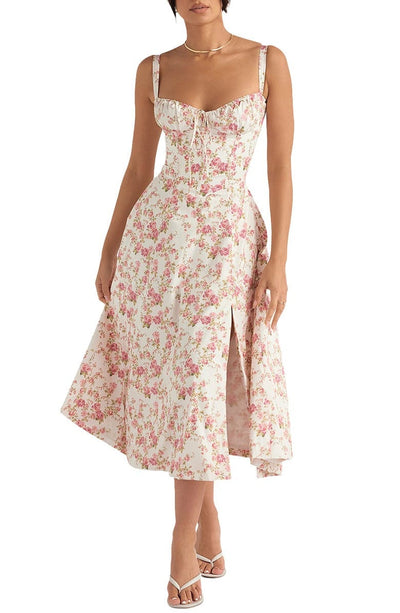 Honora™ - Bustier dress with waist shaping