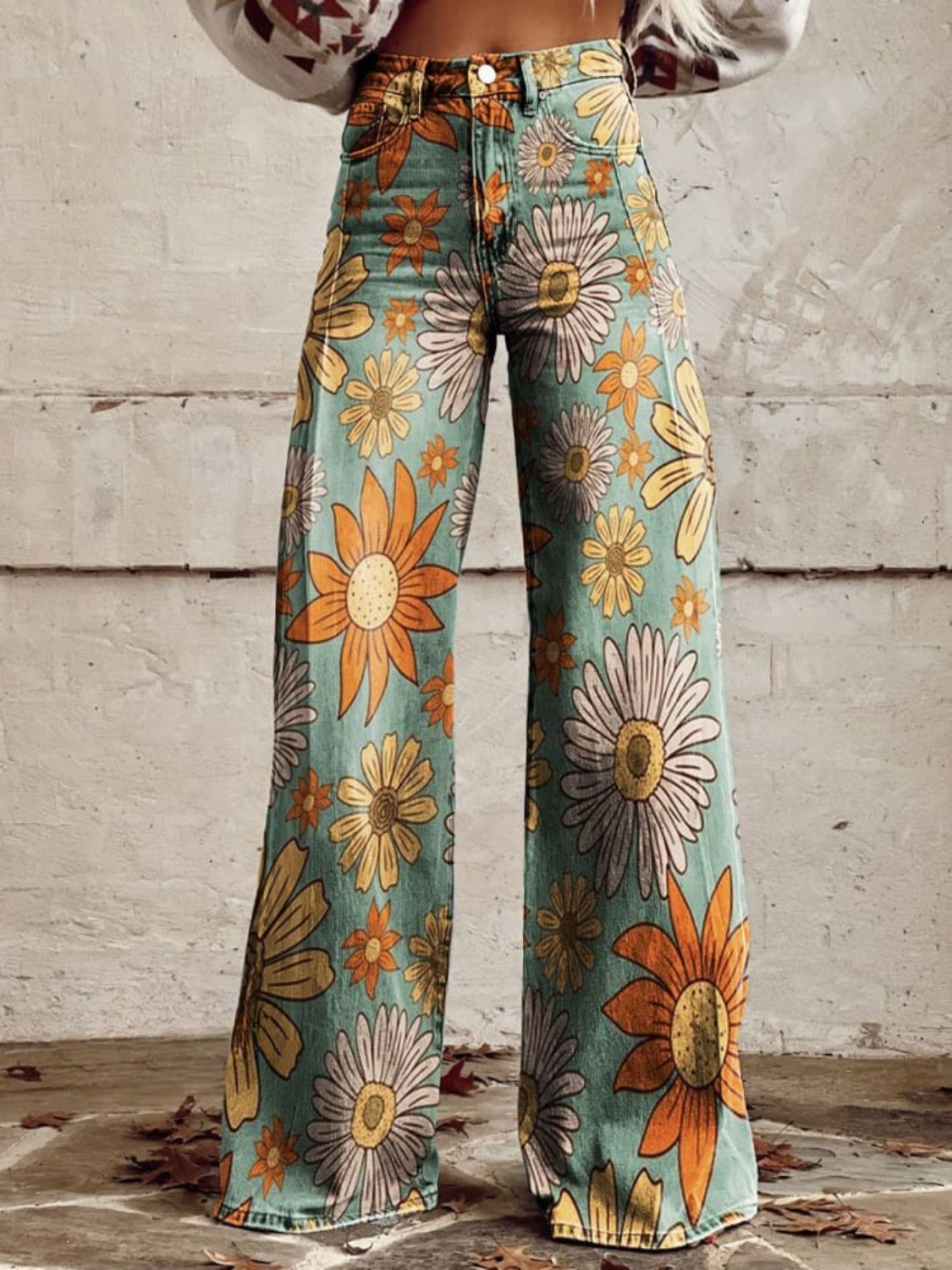 Wilma™ - Vintage Wide Leg Pants