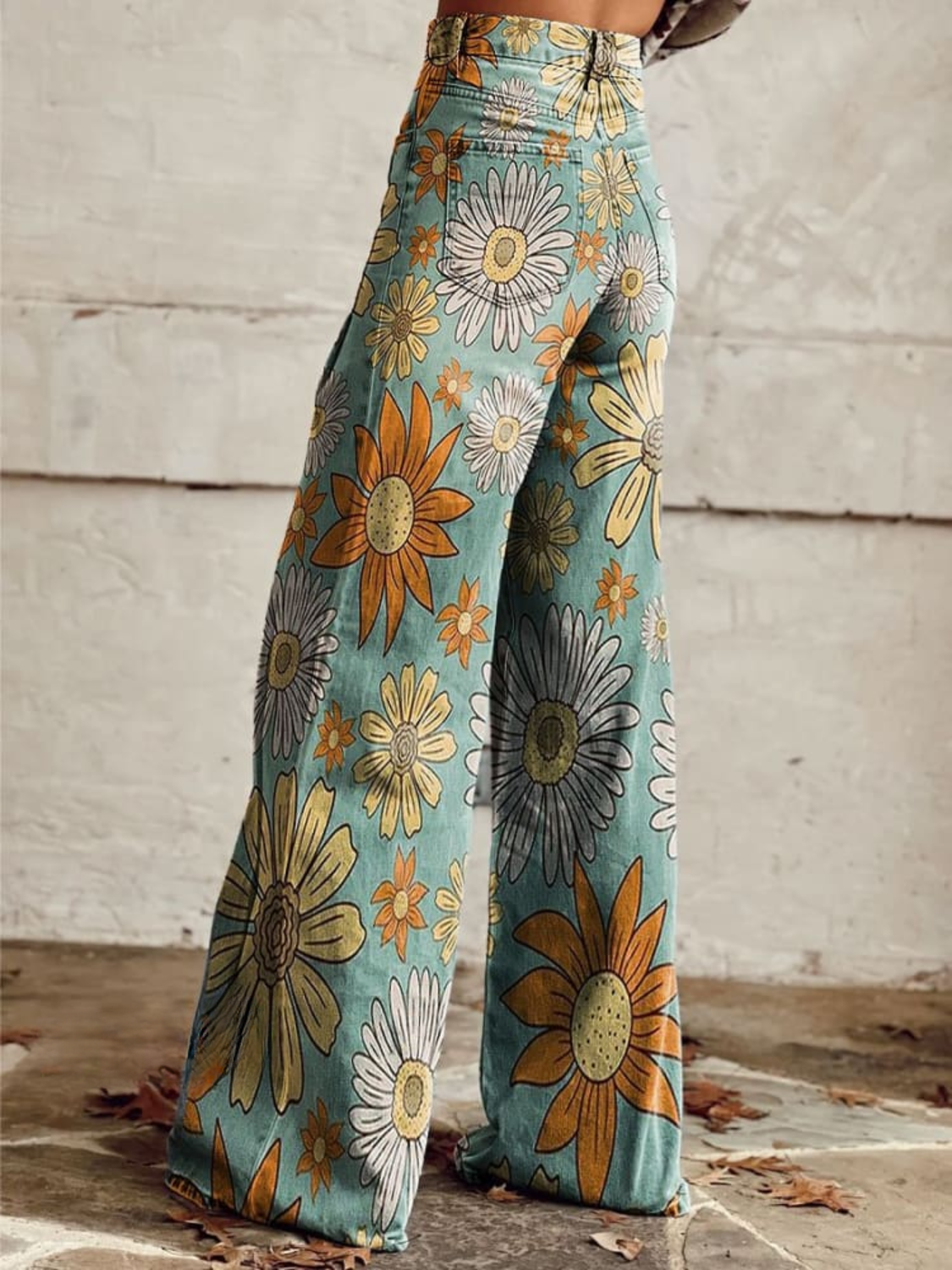 Wilma™ - Vintage Wide Leg Pants