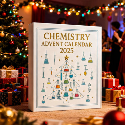 Scientific Christmas Countdown | Advent Calendar 2025