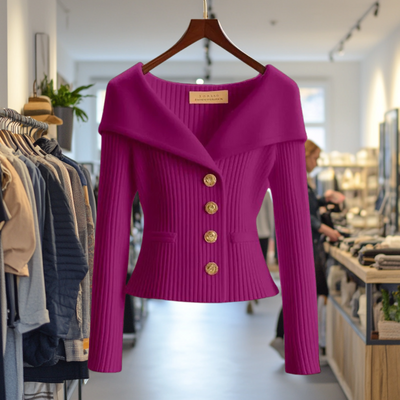 ELSE I Luxurious Knit Cardigan