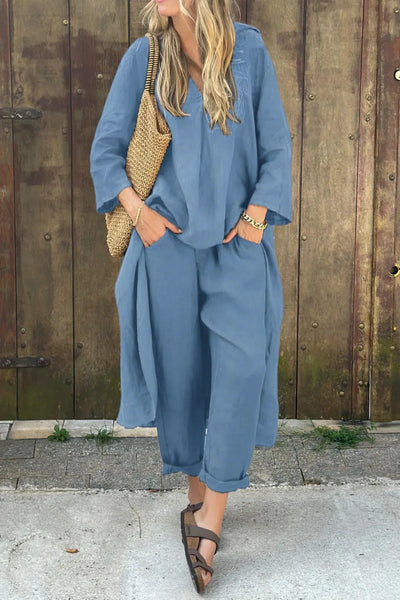 Alvina – Sophisticated and Elegant Two-Piece Set