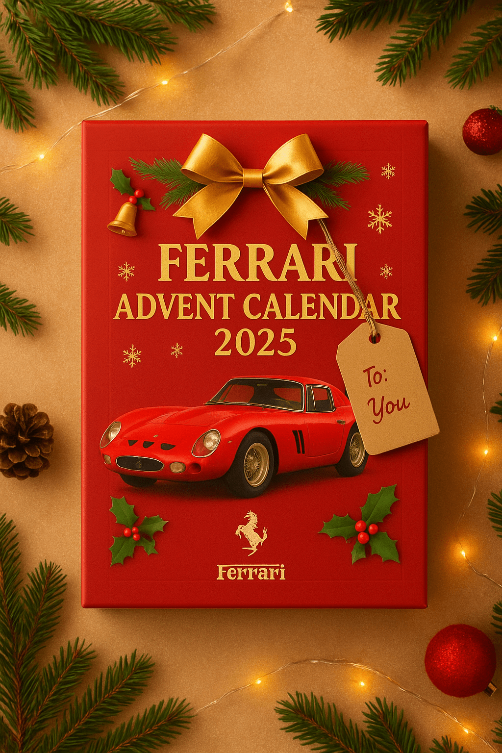 Ferrari F1 Racing Legends Advent Calendar 2025 – Collector's Edition