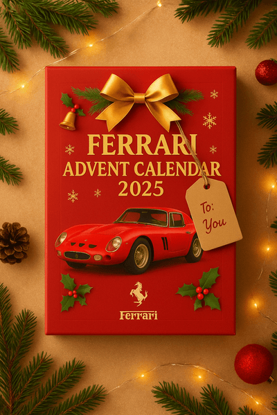 Ferrari F1 Racing Legends Advent Calendar 2025 – Collector's Edition