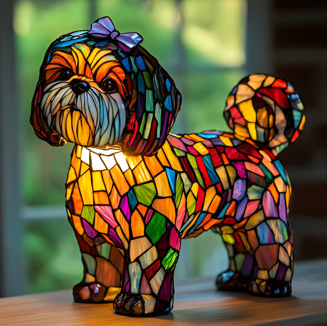 Daisy | Magical Dog Lamp