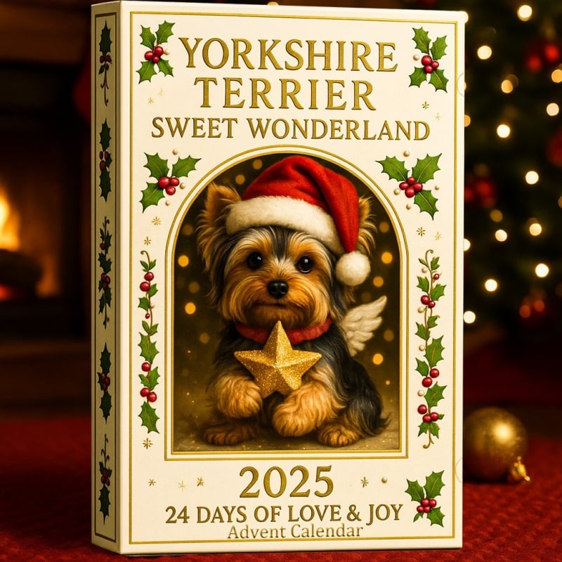 Yorkshire Terrier Sweet Wonderland | Advent Calendar 2025