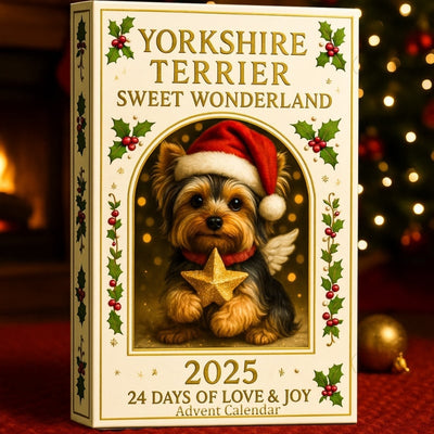Yorkshire Terrier Sweet Wonderland | Advent Calendar 2025