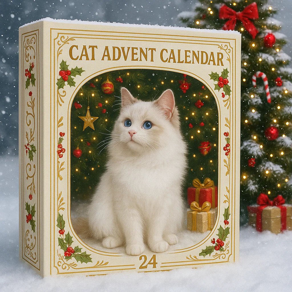 Cat Lovers | Advent Calendar 2025