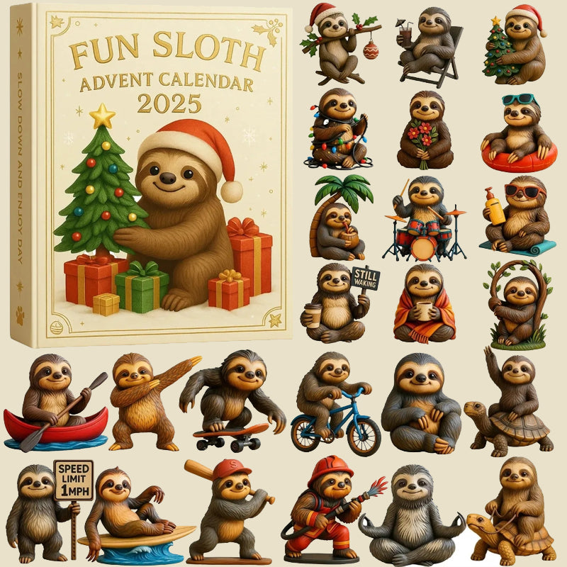 Fun Sloth | Advent Calendar 2025