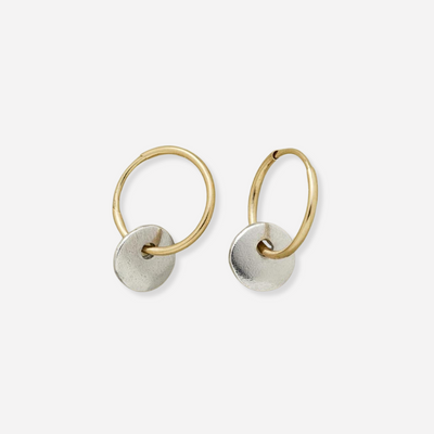 Maria Graceful Hoop Earrings