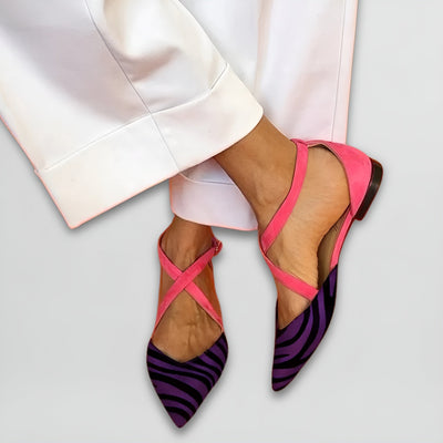 Fenna - Strap Ballet Flats