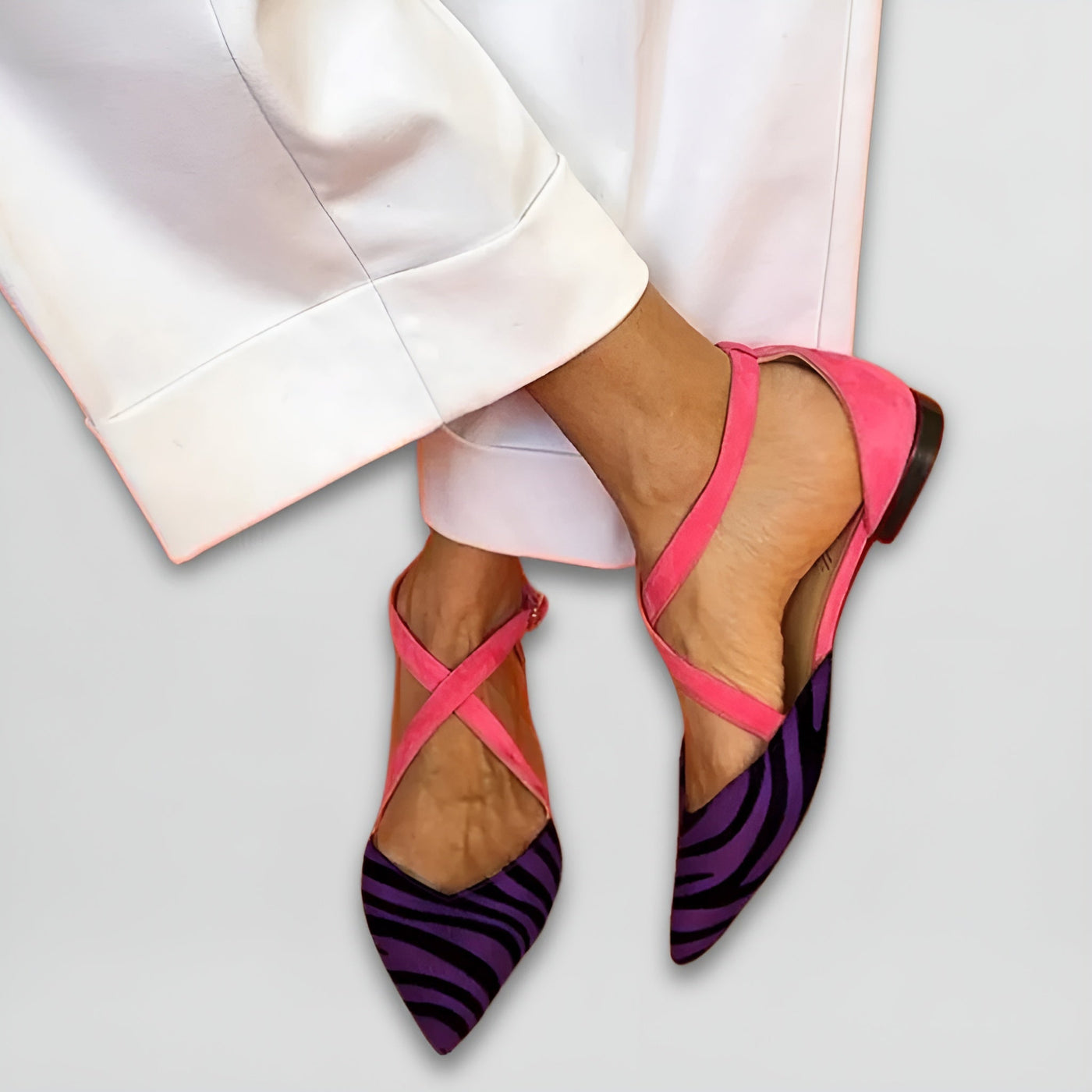 Fenna - Strap Ballet Flats