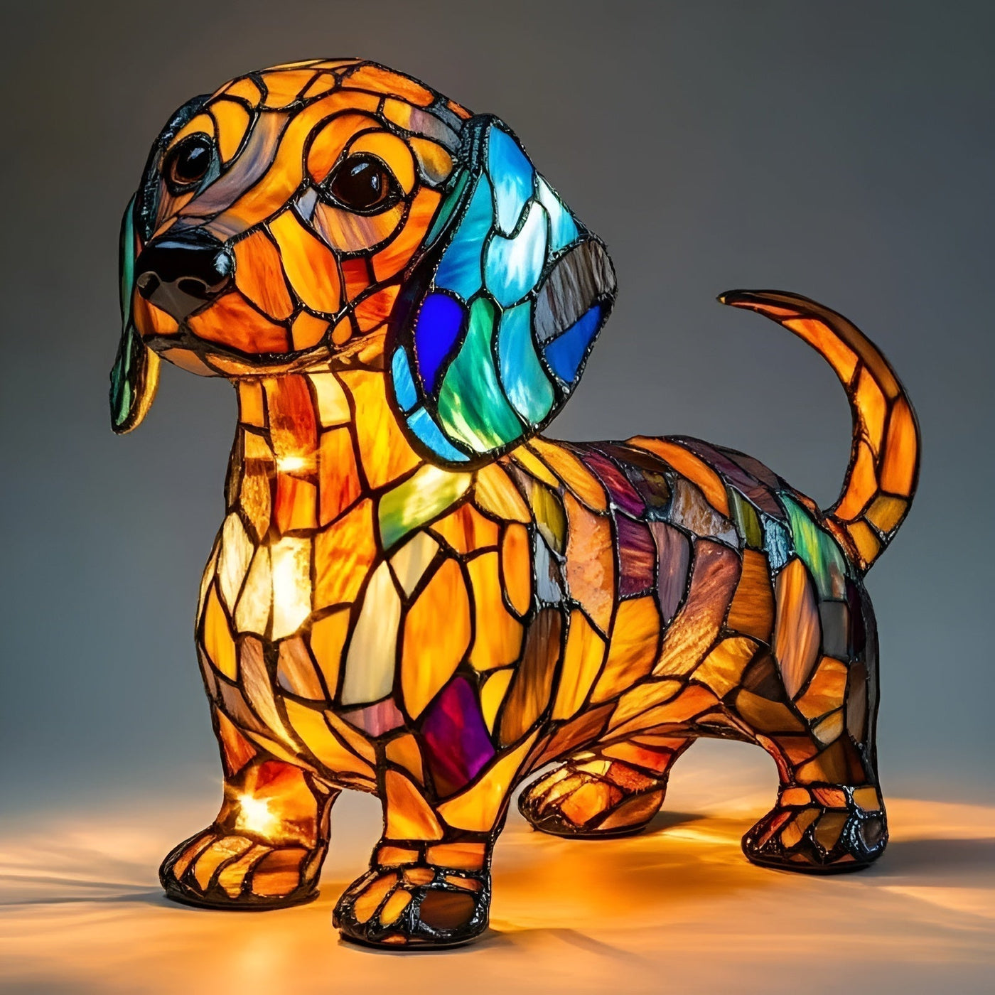 Pip | Dachshund Lamp