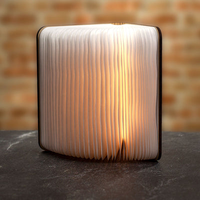 Handmade Reading Happiness Lamp