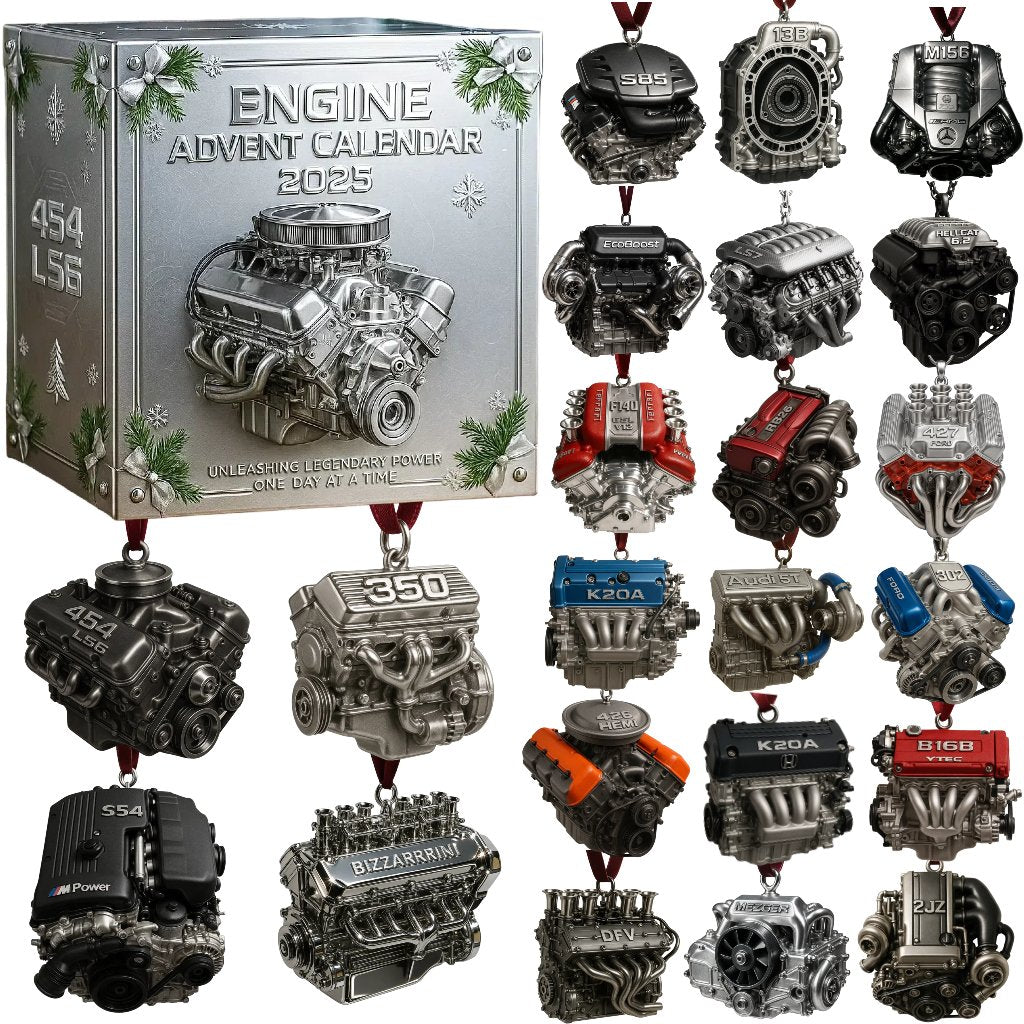 Engine Advent Calendar 2025: Legendary Power, One Day at a Time