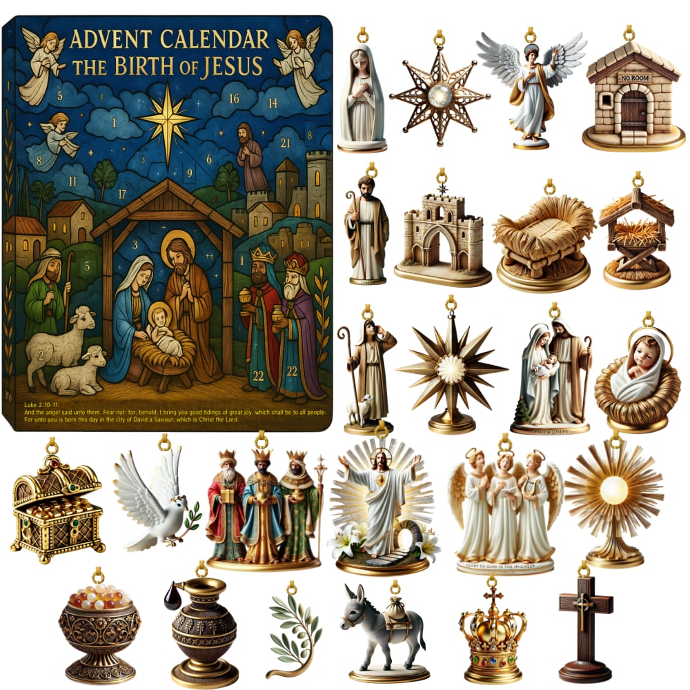 Journey to Bethlehem | Advent Calendar 2025