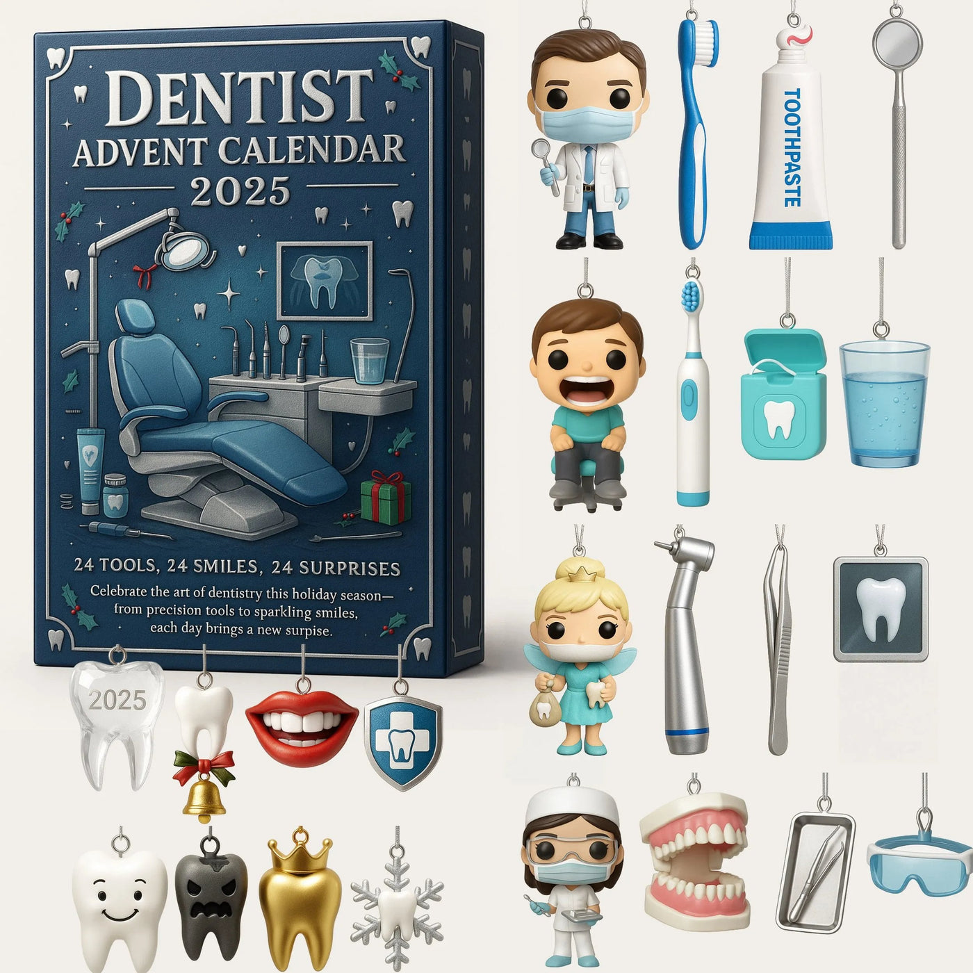 2025 Dental Advent Calendar