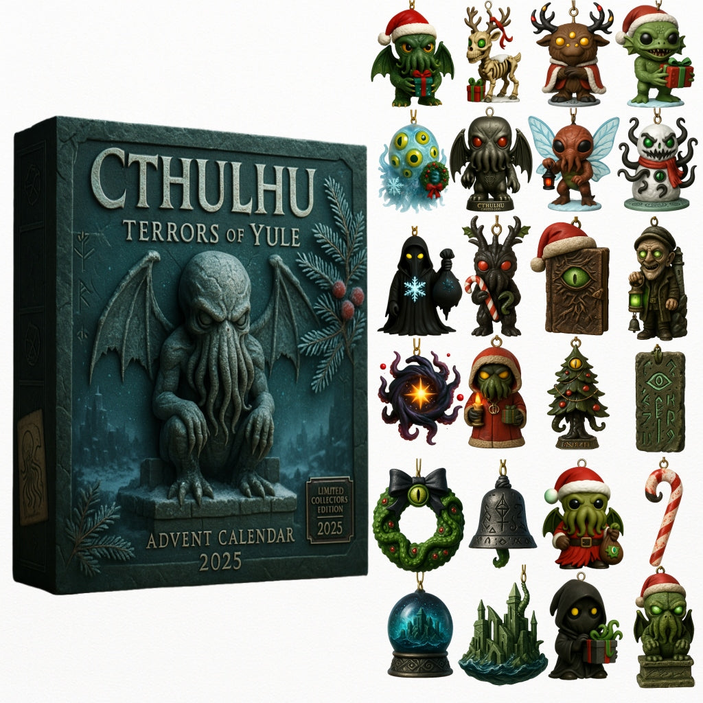 Cthulhu: Horrors of Christmas | Advent Calendar 2025