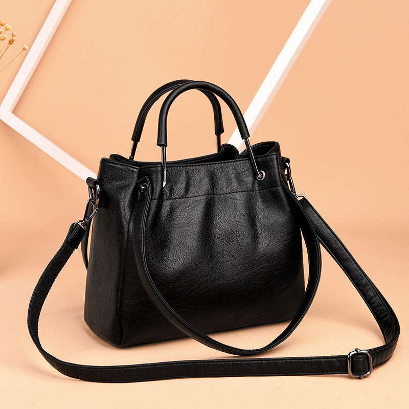 Evelina® | Luxe Charm Classic Shoulder Bag