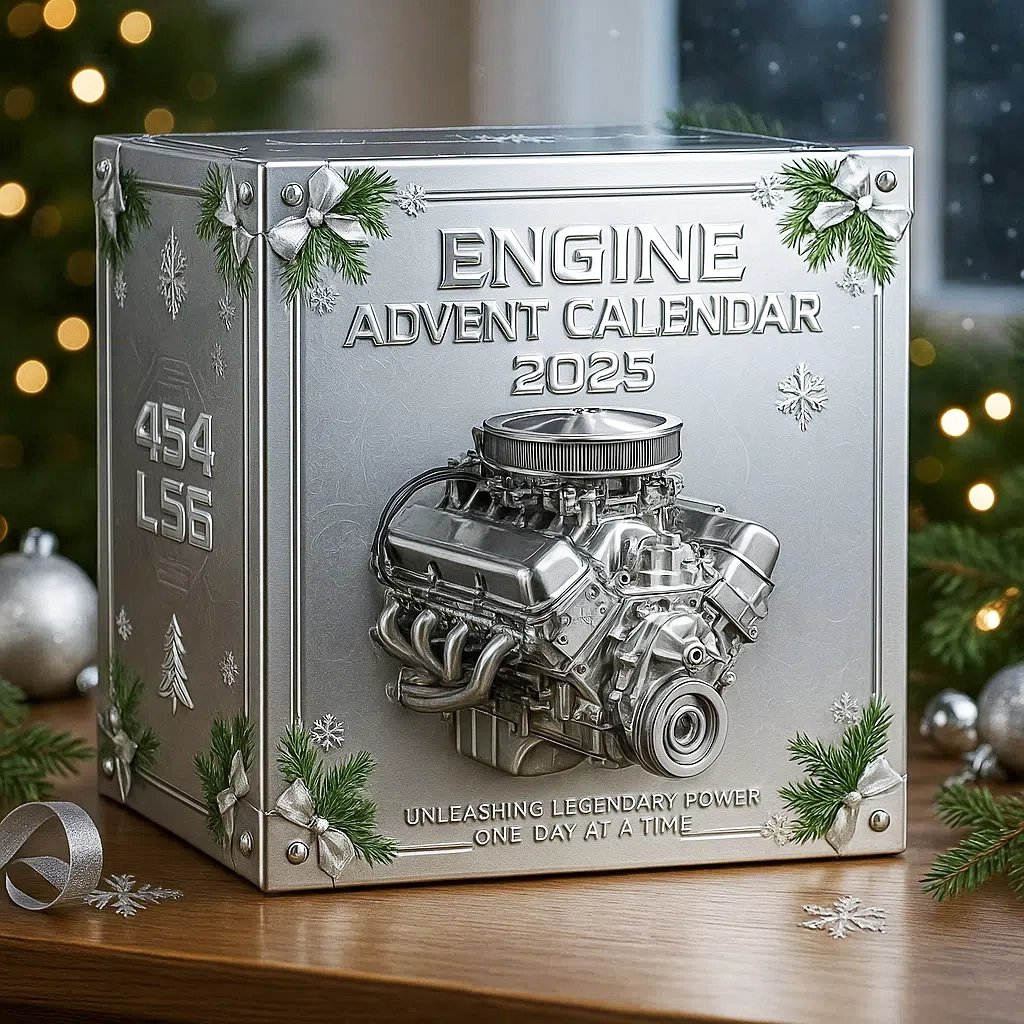 Engine Advent Calendar 2025: Legendary Power, One Day at a Time