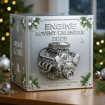 Engine Advent Calendar 2025: Legendary Power, One Day at a Time