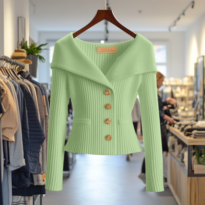 ELSE I Luxurious Knit Cardigan