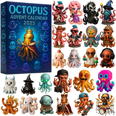 Octopus | Advent Calendar 2025