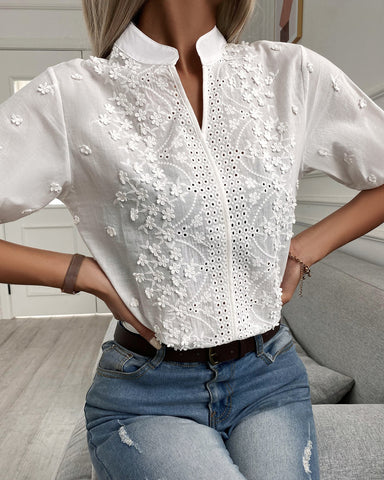 Valeria - Classy Elegant Blouse
