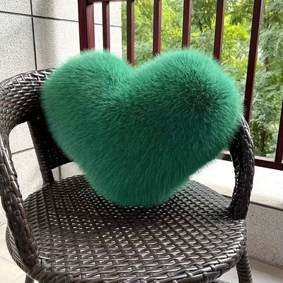 HeartNest - Cute Plush Heart-Shaped Pillow