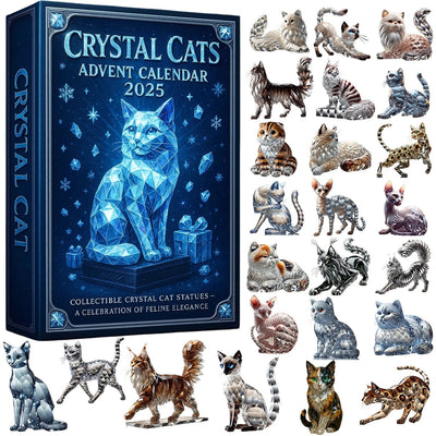 Crystal Cats | Advent Calendar 2025