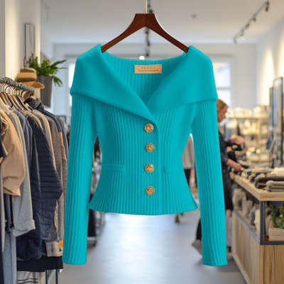 ELSE I Luxurious Knit Cardigan