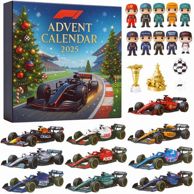 Advent Calendar Racing Legends 2025 – Collector's Edition