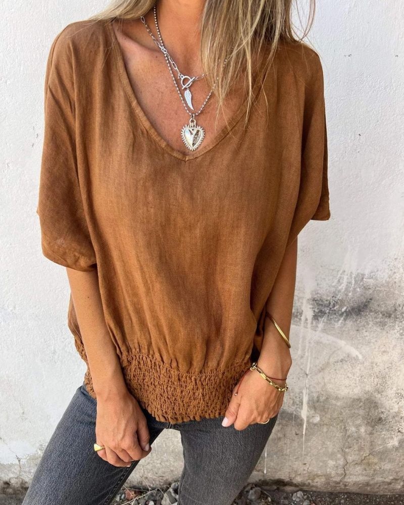 Clarisse - Relaxed Summer Top