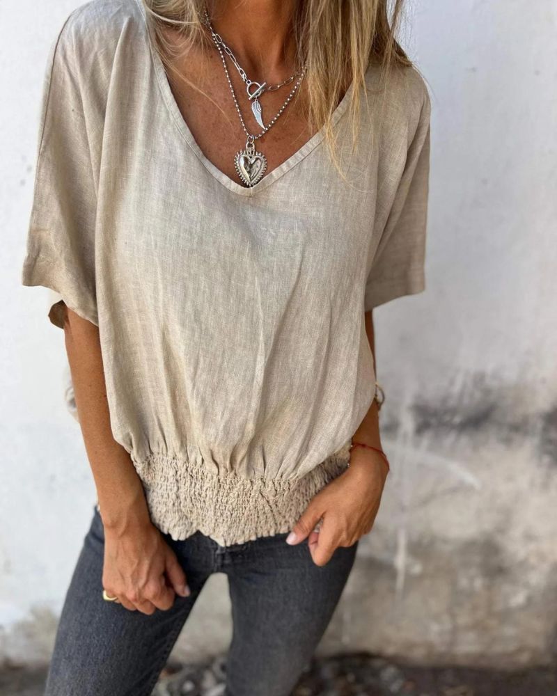 Clarisse - Relaxed Summer Top