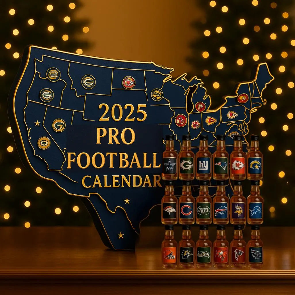 2025 Whisky Advent Calendar