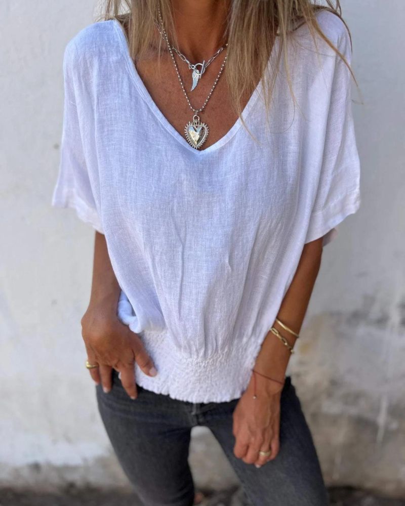 Clarisse - Relaxed Summer Top