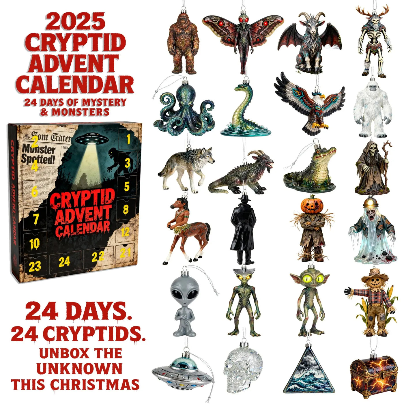Cryptid | Advent Calendar 2025