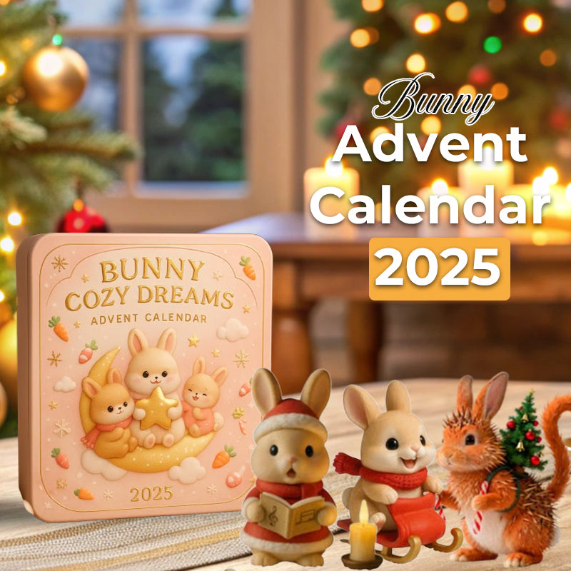 Bunny Cozy Dreams | Advent Calendar 2025