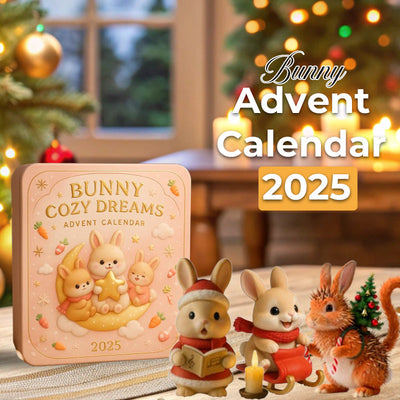 Bunny Cozy Dreams | Advent Calendar 2025