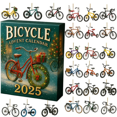 Bicycle-Themed Advent Calendar 2025