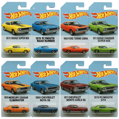 Hot Sale - 50% OFF - Hot Wheels Muscle Toy Car Advent Calendar - 24 DAYS 2025