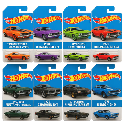 Hot Sale - 50% OFF - Hot Wheels Muscle Toy Car Advent Calendar - 24 DAYS 2025