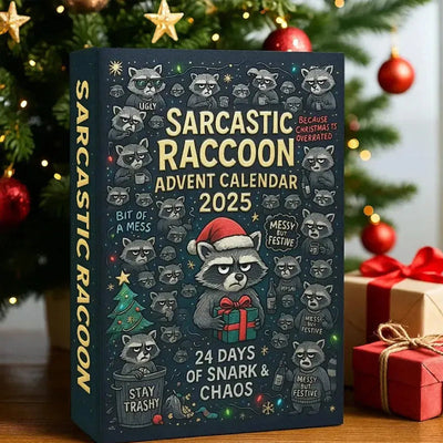 Sarcastic Raccoon | Advent Calendar 2025