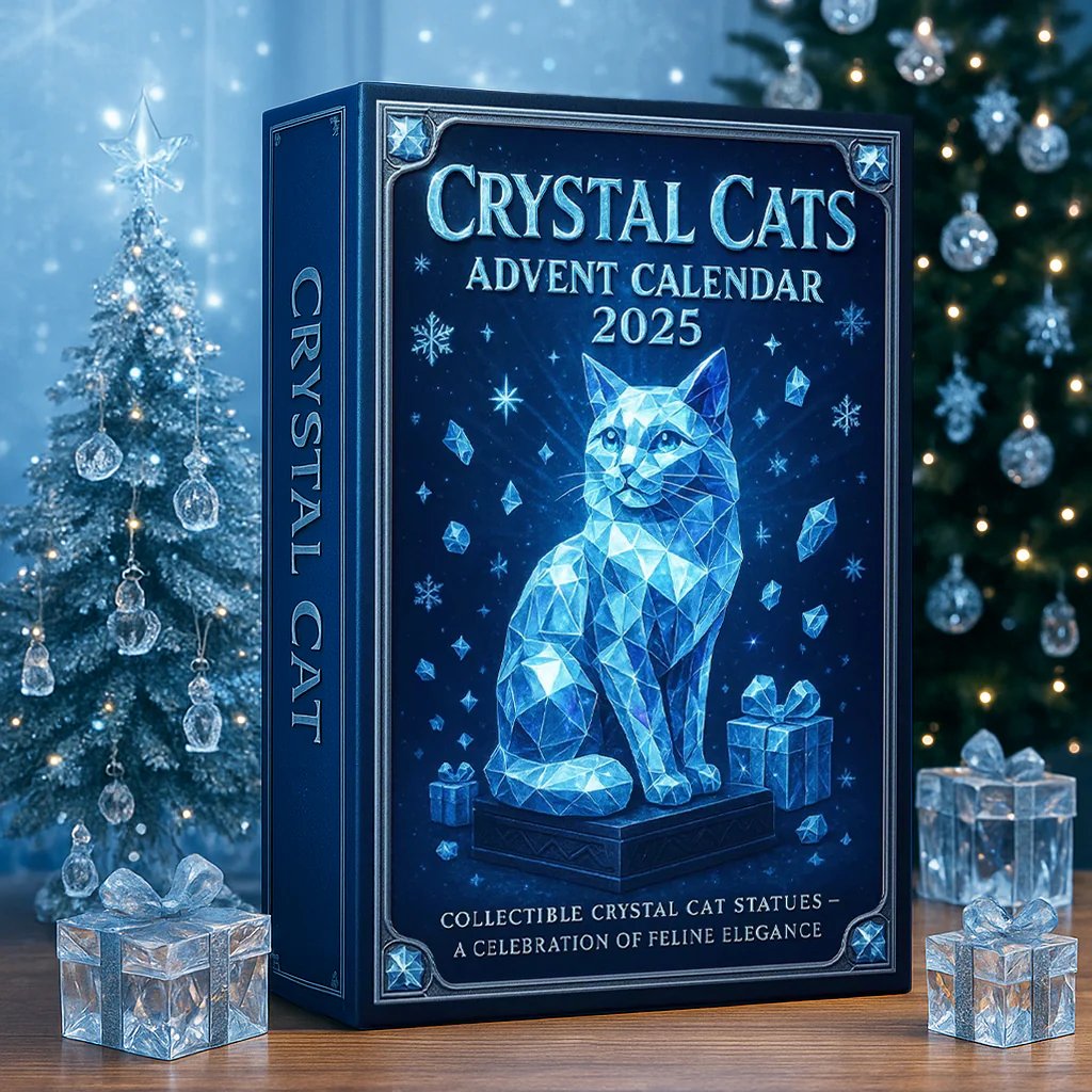 Crystal Cats | Advent Calendar 2025