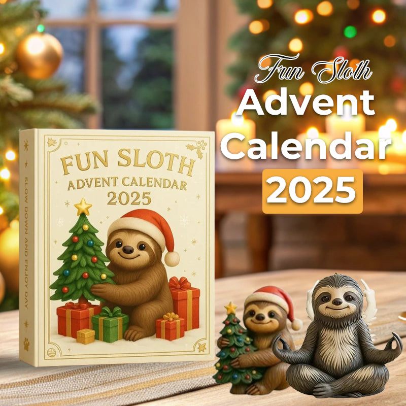 Fun Sloth | Advent Calendar 2025